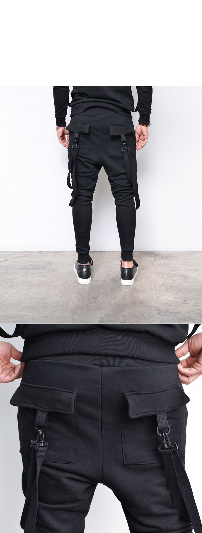 cargo strap jogger